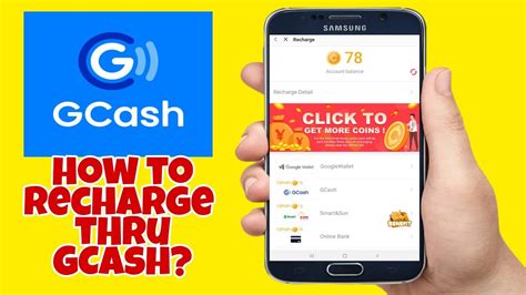 gcash recharge